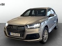 Begagnad Audi Q7 Comfort 272 HK (200 kW) 2017 Silver SUV