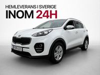 Begagnad Kia Sportage Advance 116 HK (85 kW) 2016 Vit SUV
