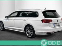 begagnad VW Passat 2.0 TDI 4M R-LINE GT I-DRAG D-VÄRM 2017, Kombi