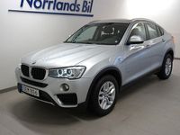 begagnad BMW X4 xDrive 20d 190hk STEPTR /Drag/V-Hjul/P-Sensorer