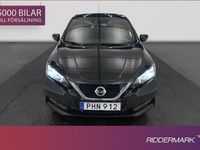 begagnad Nissan Leaf 40 kWh Tekna Värm 360° Navi Skinn Välserv 2019, Halvkombi
