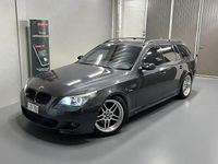 Begagnad BMW 535 M Sport 286 HK (210 kW) 2008 Grå Kombi