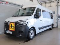 Begagnad Renault Master 146 HK (107 kW) 2024 Vit Minibuss