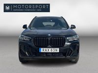 Begagnad BMW X3 M Sport 292 HK (214 kW) 2023 Svart SUV