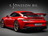Begagnad Porsche 992 510 HK (375 kW) 2022 Guards red