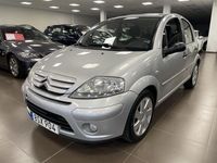 Begagnad Citroën C3 109 HK (80 kW) 2009 Silver Halvkombi