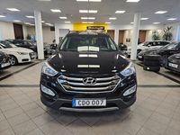 begagnad Hyundai Santa Fe 2.2 CRDi 4WD Shiftronic 197hk Navi Kamera