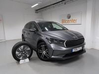 Begagnad Skoda Enyaq iV 150 kW (204 HK) 2022 Grå SUV