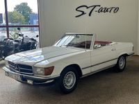 Begagnad Mercedes SL350 200 HK (147 kW) 1972 Vit Cab