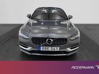 begagnad Volvo S90 T8 TwEn AWD 407hk Inscription T-lucka Skinn VOC