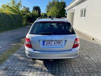 begagnad Mercedes C200 T Kompressor Avantgarde Euro 4 185 HK