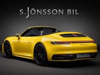 Begagnad Porsche 911 Carrera S 450 HK (330 kW) 2020 Racing yellow