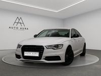 Begagnad Audi A6 S-Line 177 HK (130 kW) 2014 Vit metallic