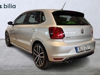 Begagnad VW Polo GTI 194 HK (142 kW) 2017 Silver Halvkombi