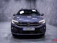 Begagnad VW Taigo R-line 110 HK (80 kW) 2023 Grå SUV