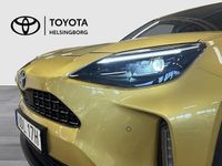 Begagnad Toyota Yaris Hybrid Edition 117 HK (86 kW) 2022 Gul