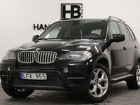 Begagnad BMW X5 Sport Line 306 HK (225 kW) 2011 Svart SUV