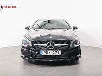 begagnad Mercedes CLA250 Benz CLA 250 4MATIC AMG-PKT PANO H K® NAV KAM 2016, Sportkupé