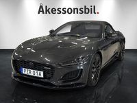Begagnad Jaguar F-Type 301 HK (221 kW) 2023 Grå Cab