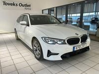 Begagnad BMW 320 Sport Line 192 HK (141 kW) 2021 Vit Kombi