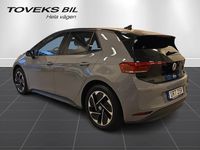 Begagnad VW ID.3 Pro Performance 150 kW (204 HK) 2023 Grå Halvkombi