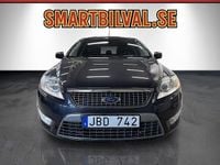 Begagnad Ford Mondeo Titanium 140 HK (102 kW) 2010 Grå Halvkombi
