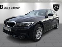 Begagnad BMW 330e Sport Line 184 HK (135 kW) 2020 Svart Kombi