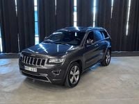Begagnad Jeep Grand Cherokee 250 HK (183 kW) 2013 Grå SUV