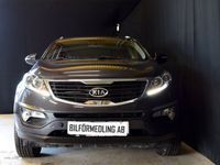 begagnad Kia Sportage 2.0 CVVT 4WD, Drag, Nyservad, 1 Ägare