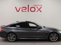 Begagnad BMW 435 Gran Coupé M Sport 313 HK (230 kW) 2014 Grå Sportkupé