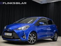 Begagnad Toyota Yaris 2019 Blå