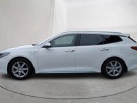 Begagnad Kia Optima Advance 205 HK (150 kW) 2018 Vit Kombi