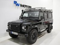 Begagnad Land Rover Defender 122 HK (89 kW) 2011 Svart Kombi