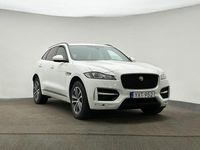 Begagnad Jaguar F-Pace 180 HK (132 kW) 2018 Fuji white SUV