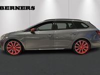 begagnad Seat Leon ST Cupra León 2.0 TSI 4Drive DSG V-hjul 2018, Kombi