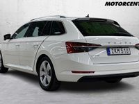 begagnad Skoda Superb iV Kombi 1.4 Dragpaket 2020, Kombi