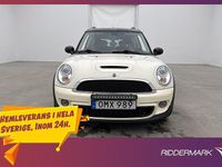 Begagnad Mini Cooper SD Clubman 2012 Vit Kombi