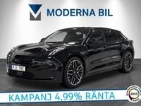 Begagnad Zeekr 001 400 kW (544 HK) 2024 Svart Halvkombi