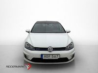 Begagnad VW Golf VII GTE 204 HK (150 kW) 2015 Vit Halvkombi