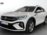 Begagnad VW Taigo R-line 110 HK (80 kW) 2023 Vit SUV