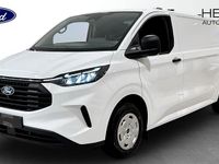 Ny Ford Transit Custom Trend 136 HK (100 kW) 2025 Frozen white