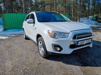 begagnad Mitsubishi ASX 2.2 Di-D 4WD AUTOMAT 11500MIL DIESELVÄRMARE