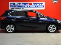 Begagnad BMW 218 Luxury Line 150 HK (110 kW) 2015 Blåmetallic