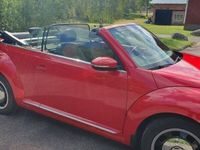 begagnad VW Beetle TheCabriolet 1.2 TSI Design Plus Euro 6