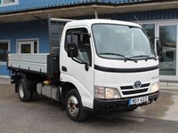 begagnad Toyota Dyna 3,0 D-4D 136 hk Tippflak