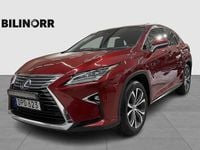 Begagnad Lexus RX450h 317 HK (233 kW) 2015 Röd SUV