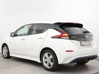 begagnad Nissan Leaf 40 kWh N-Connecta 360° Adap Farth Navi V-hjul