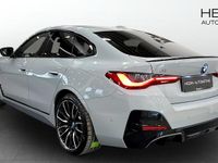 Begagnad BMW i4 Shadowline 442 kW (601 HK) 2023 Grå Sedan