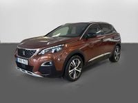 Begagnad Peugeot 3008 GT-line 131 HK (96 kW) 2017 Brun SUV