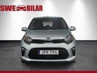 Begagnad Kia Picanto 84 HK (61 kW) 2019 Blå Halvkombi